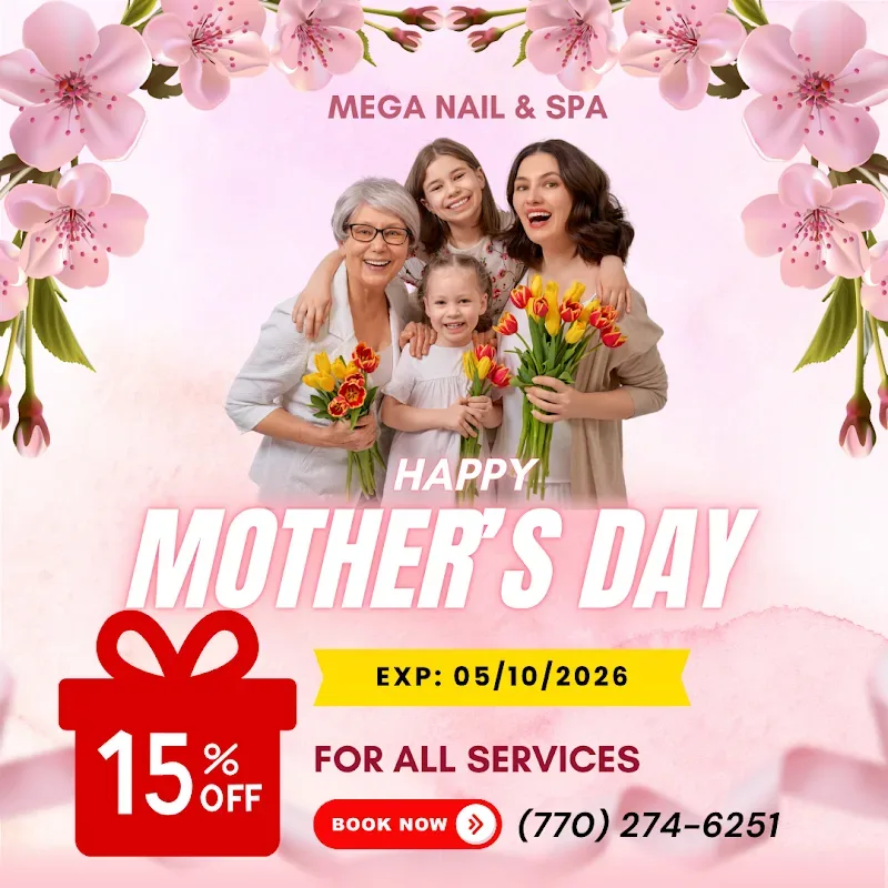 Mega Nails & Spa in Tucker (ste D6) — Nail salon in Tucker